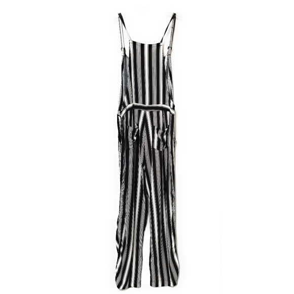 FREESTYLE REVOLUTION Striped Jumpsuit Size M - Picture 2 of 5